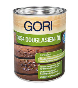 Gori Douglasien Öl 3054 750 ml 7123 Douglasie matt